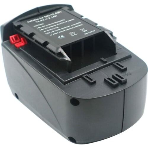 2100mAh portable battery SKL14.4B NiMh Battery 14.4V Replacement for SKIL 14.4V Battery SB14A