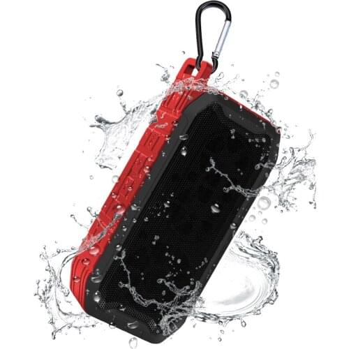 Portable Bluetooth Speaker Waterproof Outdoor Speaker Wireless TWS 3D Stereo Speaker with Call Function for Smartphone