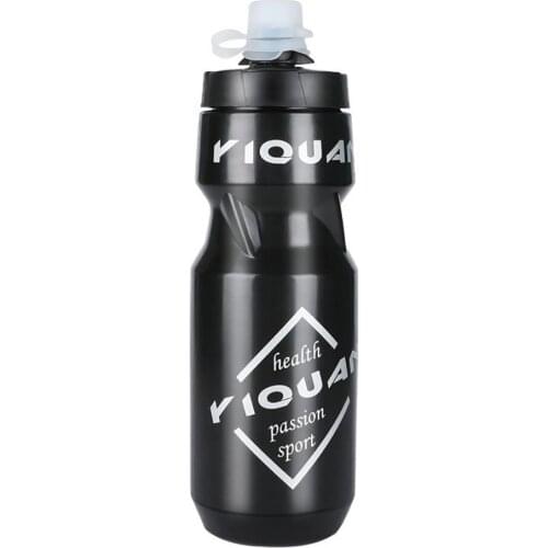 1Pcs Portable Plastic Kettle Lightweight Dust Cover MTB Road Bike Water Bottle Cycling Camping Running Outdoor Bottle Easy Clean