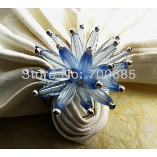 Aliexpress sold beaded wedding napkin ring