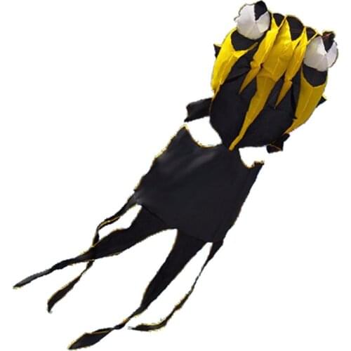 Professional Kite NEW LIST 3 m Power Software Goldfish Kite / Animal Kites With Handle And Line
