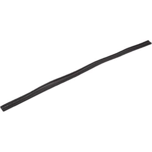 Windshield Wiper Rubber 2 Pair 6mm 26'' /24'' Blade Universal Bracketless Frameless Auto Car Bus Wash Refill Soft Replacement