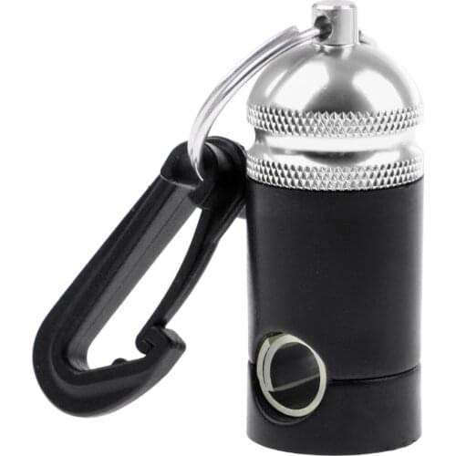 Deluxe Aluminum Regulator Octopus Hose Holder & Strong Clip for Scuba Diving