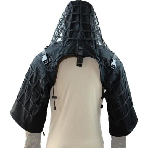 ROCOTACTICAL Sniper Tog Ghillie Suit Foundation Breathable Tactical Viper Hood Camouflage Ghillid Hood