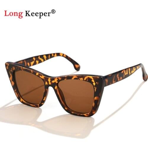 New Trend Summer Cat Eye Sunglasses Women Big Frame Glasses Okulary UV400 Shades Vintage Outdoor Sun Protection Sun Glasses