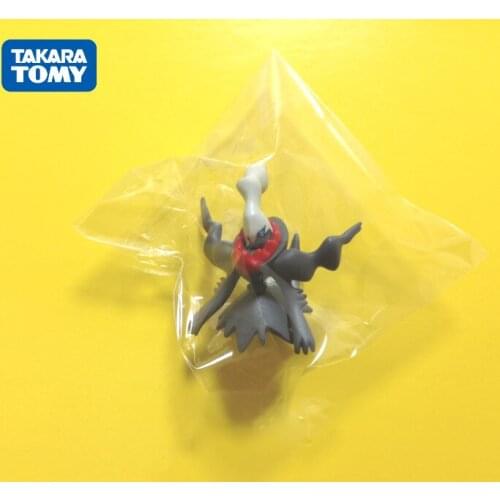 Tomy Pokemon GO Action Figure Model Pokemon Darkrai MC Series Model Toy Gifts