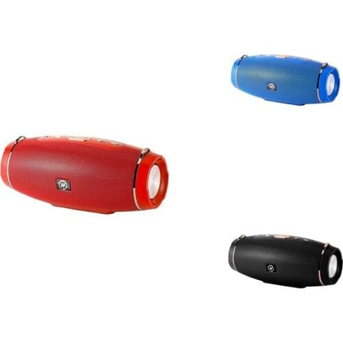 Waterproof Outdoor HIFI Speaker Wireless Bluetooth Speaker Subwoofer Sound Box Support FM Radio TF Mp3 Player