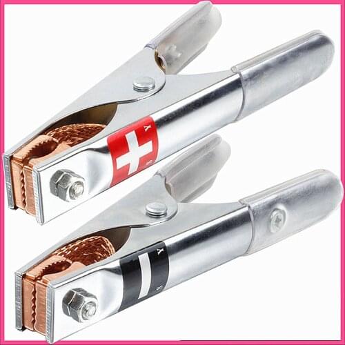 High quality Thicken 170mm length alligator clip,Electromagnetic Connecting wire,Nickel plating Car battery charging clip