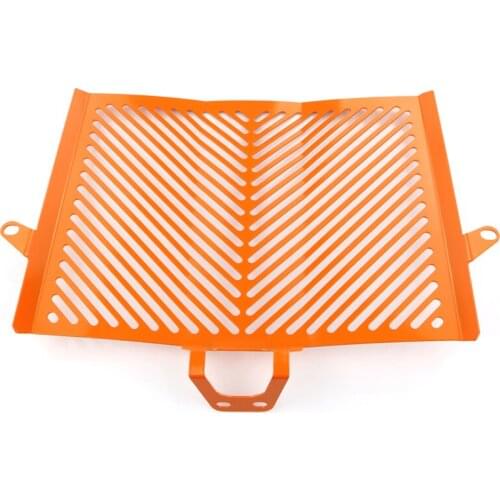 For KTM 1050 1190 1290 Adventure ADV Protection Cover Radiator Guard Grill Oil Cooler Guard Protector Aluminum