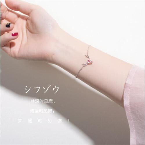 ZTRLIUA Silver Bracelets