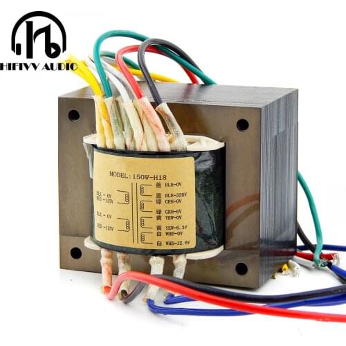 150W output voltage 320V 12.6V 6.3V 5V FU50 Tube amplifiers E transformer for power amplifier