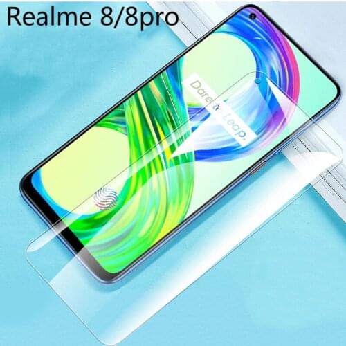 2.5D Screen Protector for OPPO Realme 8 Pro 8 8Pro Tempered Glass For Realme 8 5G realme8 Glass Ultra Clear Full Coverage