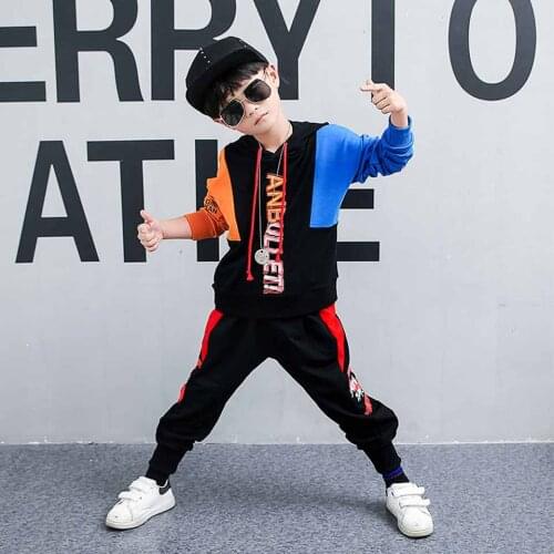 2019 Spring Autumn Baby Boy Sports Clothes Set Children Clothing Sets Kids Clothes Baby Girls T-shirts+Pants 2PCS Tracksuit
