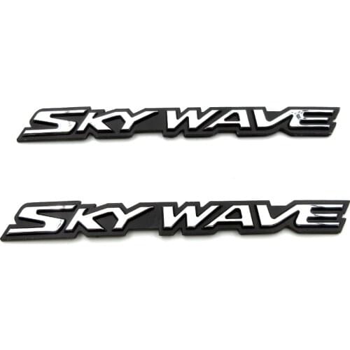 Motor 3D Emblem Badge Decal Fuel Gas Tank Stickers Tank Pad Protector Decals Cover Decorate For Suzuki Skywave AN250 AN400 AN650