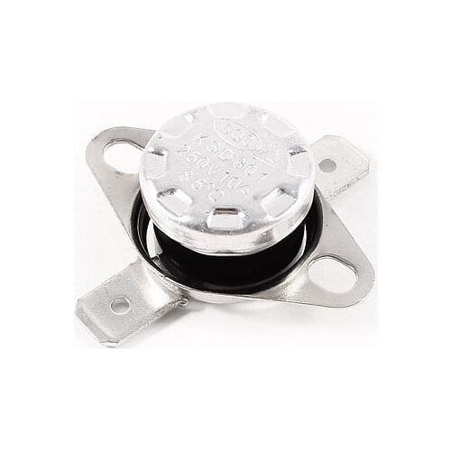 85C NC Temperature Control Switch Thermostat Auto Reset 2-Terminal KSD301 5pcs