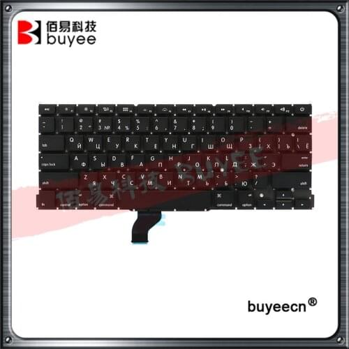 A1502 Laptop Russian Keyboard 13" For Macbook Retina Pro RU Layout Keyboards Replacement Small/Big Enter 2013 2014 2015