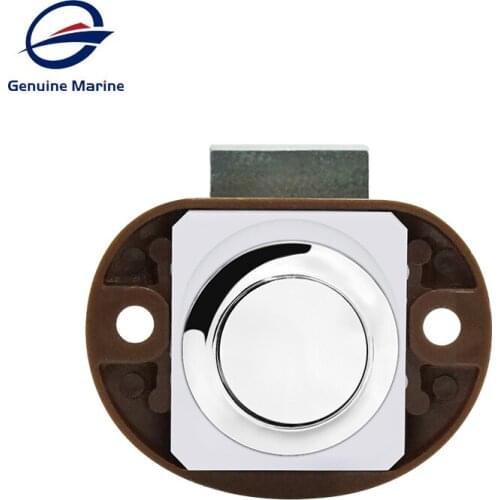Camper Car Push Lock RV Caravan Boat Drawer Latch Button Locks For Furniture Hardware