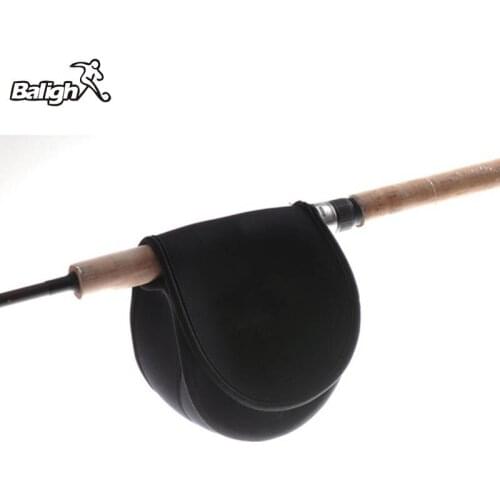 Balight Fishing Spinning Reel Bag Baitcasting Fishing Reel Pouch Protective Case Cover Holder Storage Portable Bag M L