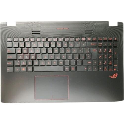 Free Shipping! Original Laptop Shell Casing C Palmrest For Asus ZX50J x GL552J gl552v FXPRO FX-PLUS