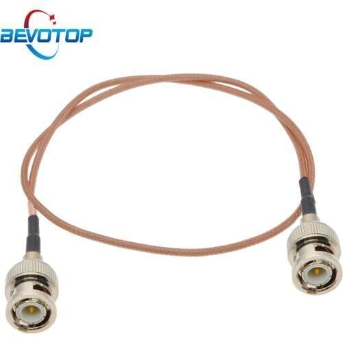BNC Male to BNC Male RG179 75Ohm SDI Converter Adapter RF Coaxial Extension Cable for HD-SDI 3G-SDI Vedio CCTV Camera Camcorder