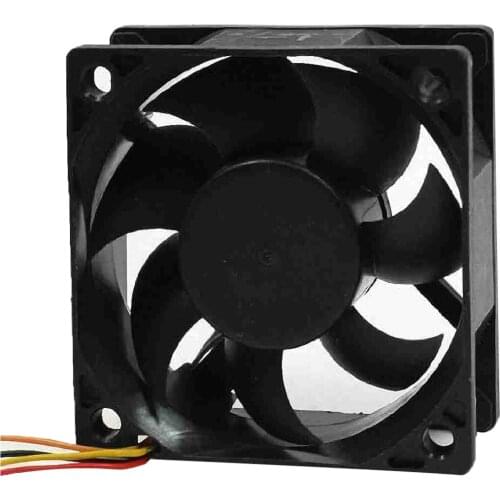 DC 12V 0.3A 60mm 4 Pin Connecter PC Computer Case Fan CHD6012ES-AH
