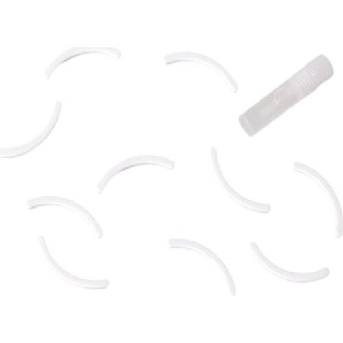 False Eyelash Extensions Display Holder Try on Stick Pads Tray Mold Widely used in beauty salons, makeup shops or homes