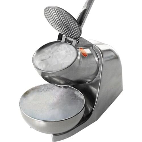 Ice Crushers snow cone Crushers commercial electric Ice crusher high-power hand pressure machine continuous sand pressur NEW