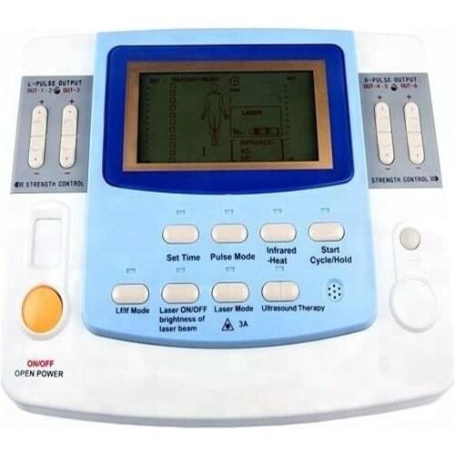 EA-VF29 hottest electro rehabilitation physiotherapy device with ultrasound,laser,heating