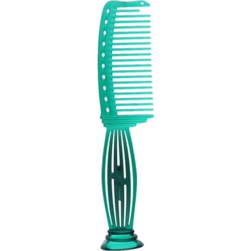 European Style Large Teeth Hair Detangler Comb Scalp Massage Barber Styling Anti-static Comb 22x5cm