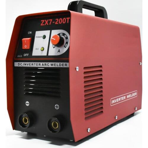 ZX7-200T Inverter ARC Welder 220V IGBT MMA Welding Machine 120/160/200/250 Amp for Home Beginner Lightweight Efficient