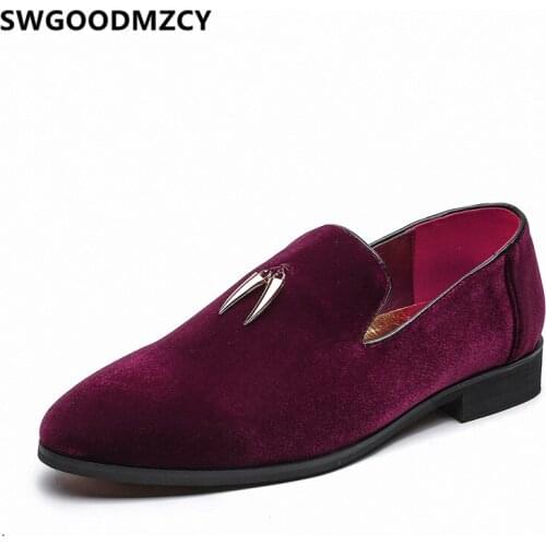 Italian prom shoes party shoes men classic luxury brand Coiffeur elegant shoes for men loafers wedding dress slip on big size 48