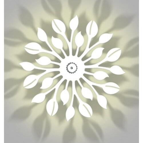 Creative personality shadow wall lamp Nordic modern minimalist art living room aisle light stairs children bedroom bedside lamp