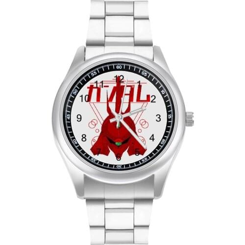 Gundam Quartz Watch Steel Design Wrist Watch Boys Sport Original Buy Wristwatch