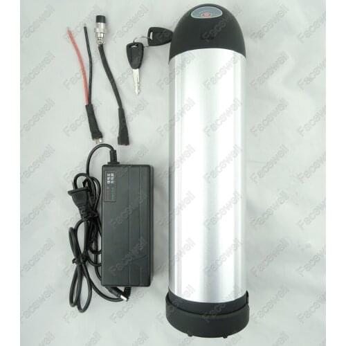 Li-ion 48v 13ah battery pack electric bike bottle battery water Kettle bafang 8fun 250w 500w motor use sasung cells +3A charger