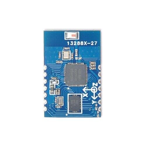 Bluetooth 4 BLE NRF52832 Module BMX055 9DOF Sensor GT832D_01