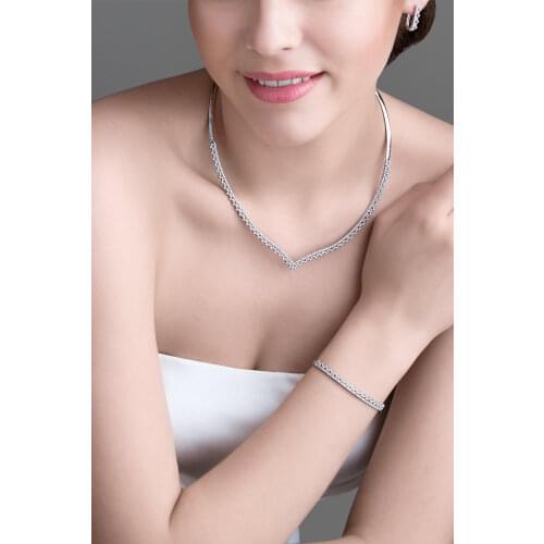 GOLD DIAMOND SET SPECIAL DESIGN WOMEN NECKLACE SPECIAL DAY GIFT SPECIAL BOXED