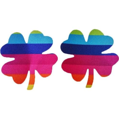 Women Adhesive Nipple Covers Breast Sticker Emptied Chest Breast Pasties Charm Stickers chest paste