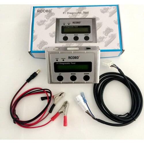 New Handheld Motorcycle Scanner for Yamaha FI Diagnostic Tool for Y-amaha Motorbike Repair Diagnose