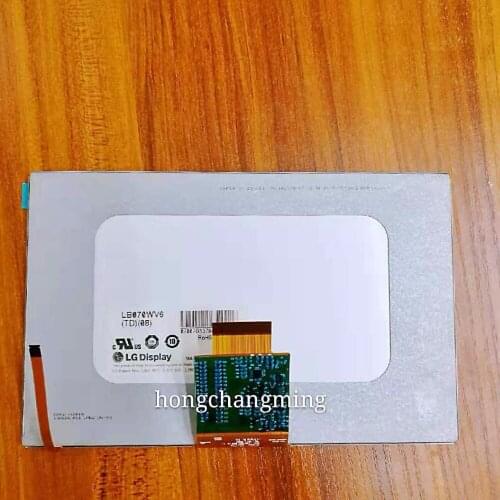 Original 7inch 800*480 LCD Screen Display Panel LB070WV6-TD08 LB070WV6 TD08