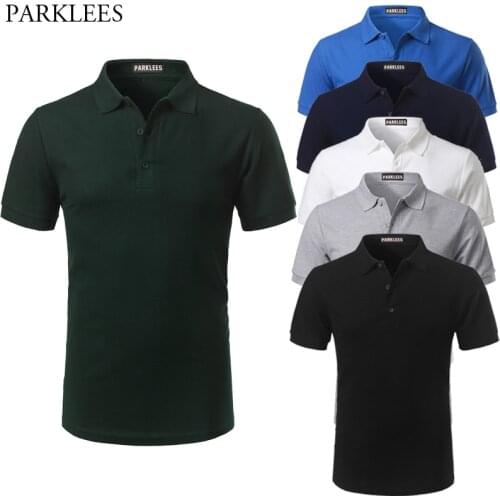 PARKLEES Mens Polos