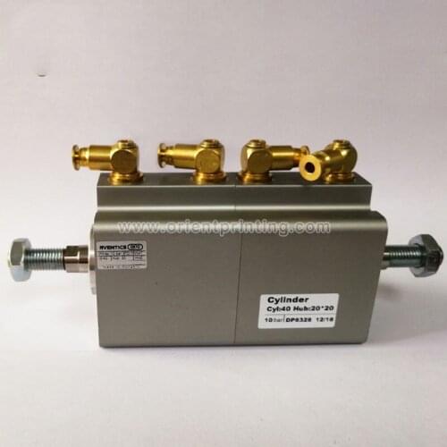 L2.334.001 Pneumatic Cylinder D40 H20 For CD74 XL75 HD Machine Press Parts