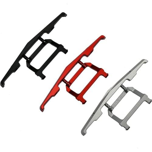 Front Bumper Connector Aluminum Alloy Connector Spare Parts for 1/24 Axial SCX24 AXI90081 C10 RC Model Car Accessories