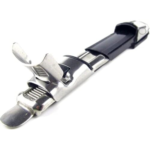 NooNRoo N6 PLATE TYPE REEL SEAT Fishing rods wheel seat pole deck rods clip fish clip reel fitted deck stainless steel seat