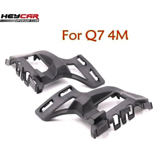 Blind Spot Side Assist Lane Change System Rear Bumper Bracket Support 4M0919503/504 For Audi New Q7 4M