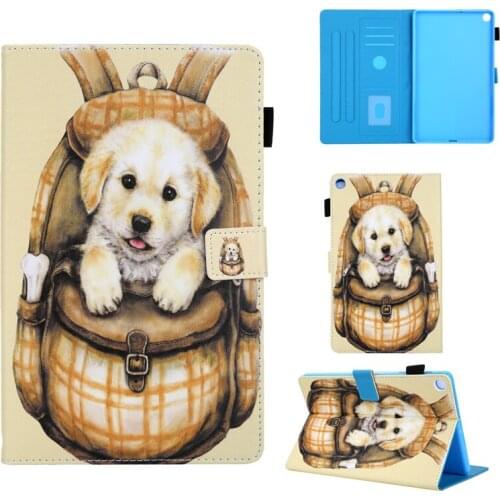 SM-T510 T515 Tablet Cover Cute Animals Cat Bags Print Case For Samsung Galaxy Tab A 10.1 2019 SM-T510 SM-T515 10.1" Fundas Shell