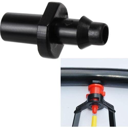 Garden Hose Nozzle Connector Mist Connector Misting Fittings 1/4" Straight Barb 4/7 Hose Fittings