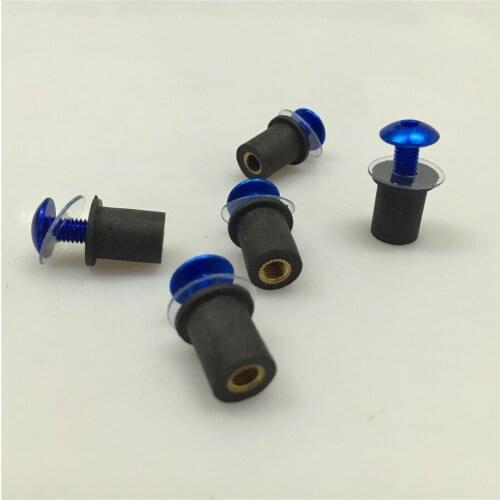 STARPAD FOR Former motorcycle modified pieces large displacement screw Universal windshield windshield goggles screw,10PCS/LOT