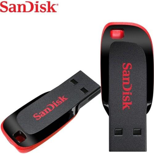 USB flash pendrive 64gb Sandisk 128gb usb 2.0 CZ50 flash disk usb flash drive memoria usb 16gb 8gb memory stick pen drive 32gb