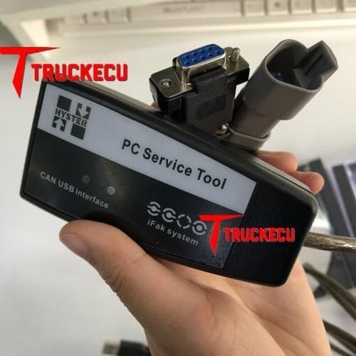 V4.94 For Hyster Yale Forklift Diagnostic Tool Can USB Interface with Hyster Yale PC Service Tool