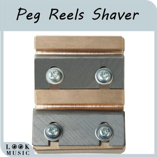 Violin Peg Reels Shaver Hole Reamer , Violin Peg Reels Shaver Blade